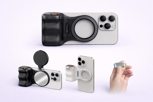 Poignée FlashMe Pro – Version sans lumière