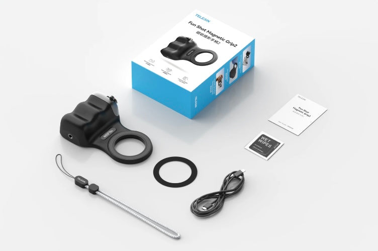 Poignée FlashMe Pro – Version sans lumière