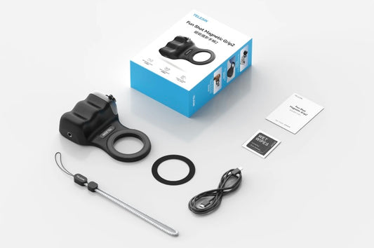 Poignée FlashMe Pro – Version sans lumière