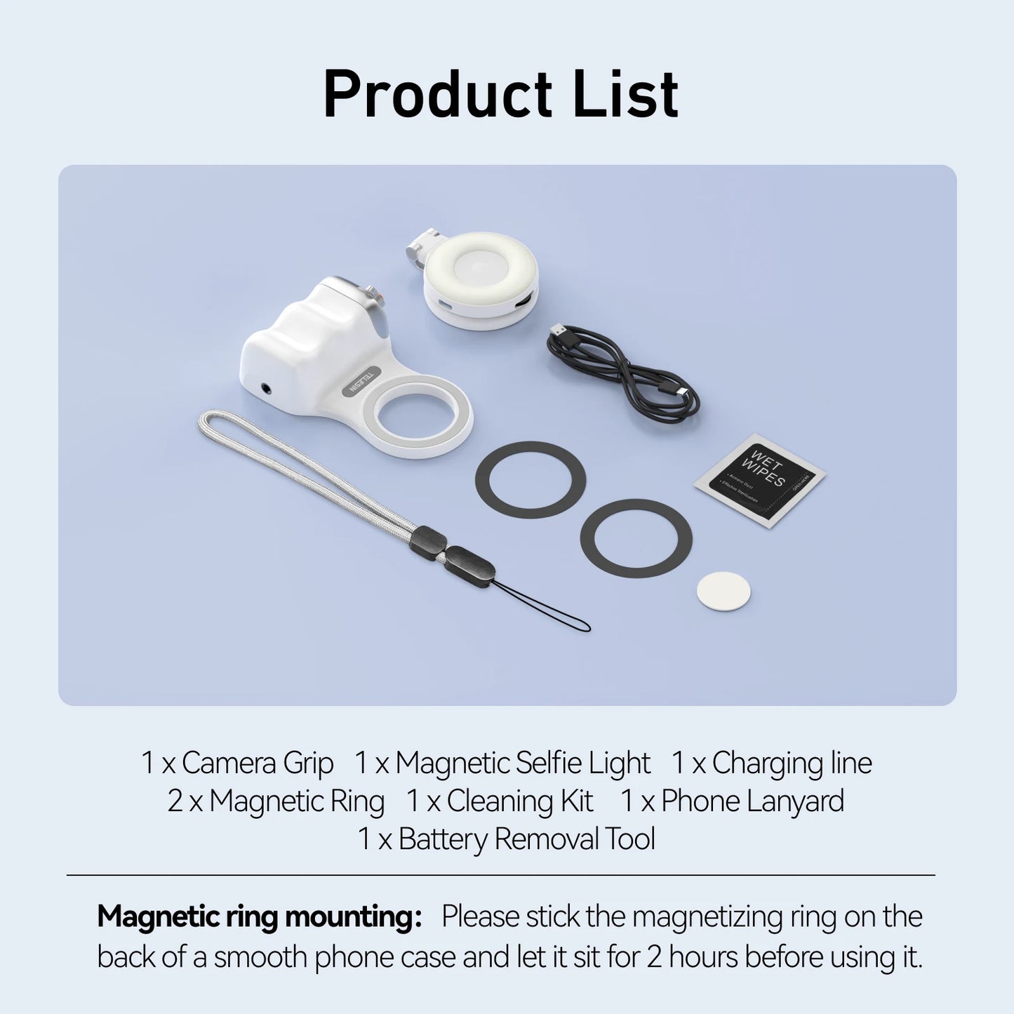 Poignée FlashMe Pro